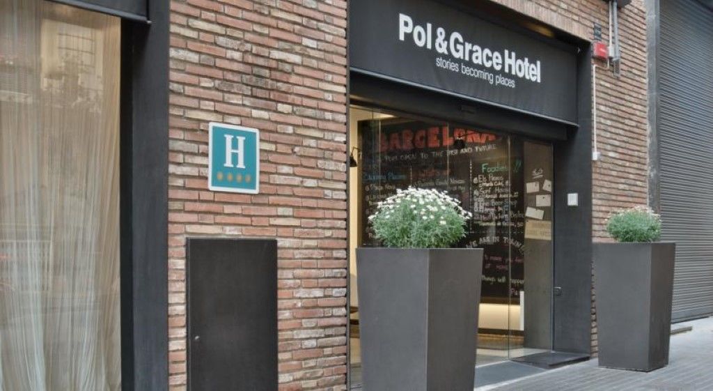 Pol & Grace Hotel Barcelona Exterior foto